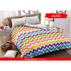 Sprei kintakun 180x 200 cm motif AUSIE