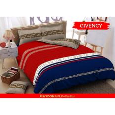 Sprei Kintakun 180x200 cm motif GIVENCY