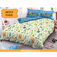 Sprei Kintakun deluxe king 180 x 200 Merci Paris