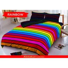Sprei Kintakun D'luxe Uk.180X200 Motif RAINBOW