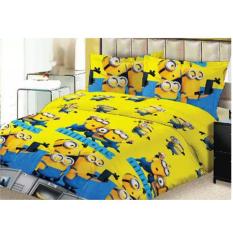 Isthana Collection Sprei Lady Rose 160x200 Minion (Buat Kasur No. 2)