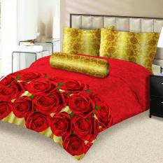 Isthana Collection Sprei Lady Rose 180x200 Larissa (Ukuran Kasur No. 1)