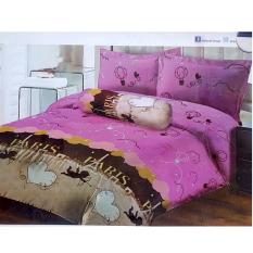 Isthana Collection Sprei Lady Rose 180x200 Love in Paris