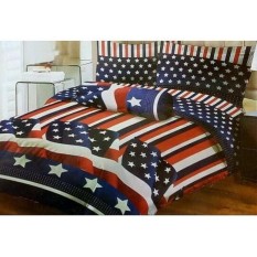 Isthana Collection Sprei Lady Rose 180x200 USA