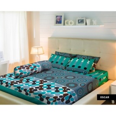 Sprei Lady Rose King Bantal 2 (180x200) oscar
