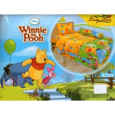 sprei murah Bedcover Lady Rose Disperse 120 - Winnie the Pooh