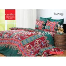 sprei murah Bedcover Batik Carmina - Isyawara ukuran 180x200