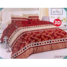 sprei murah Bedcover Romeo ukuran 180 x 200 / King / No.1 - Jasmine
