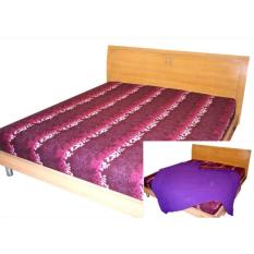 sprei murah Bedcover - selimut ukuran 180 - Violetta