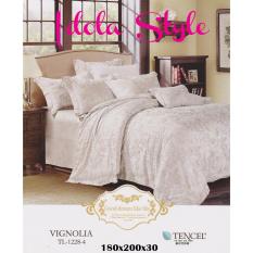 Sprei Murah Jacquard Tencel (1228-4) 180x200x30