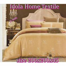 Sprei Murah Jacquard Tencel (8005) uk.200x200x45