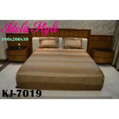 Sprei Murah Katun Jepang (7019) uk.180x200x30