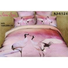 Sprei Murah Katun Jepang (KJ-6124) 160x200x30
