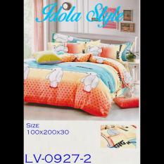 Sprei Murah Katun Jepang Motif Big Hero 6 (0927-2) 100x200x30