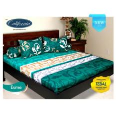 sprei murah Sprei/Seprai California Motif Esme 180x200