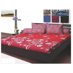 sprei murah Sprei/seprai California Motif: Verena 180x200