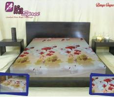 Sprei Resleting Angsa Putih 160*200