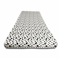 Sprei Resleting / Sarung Kasur / Cover Kasur Busa Tinggi 15-20 cm - Motif Polkadot