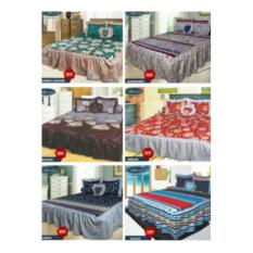 SPREI RUMBAI CALIFORNIA KING 180X200 / SEPREI MY LOVE / SEPRAI