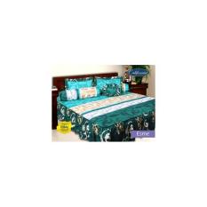Sprei Rumbai California Motif Esme 180X200 Murah