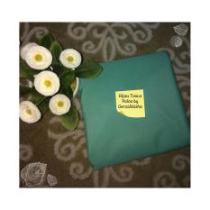 Sprei Waterproof Alexis/Hijau Tosca Polos 120x200x20cm