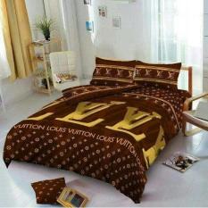 SPREY KINTAKUN DELUXE NO 1(180X200) MOTIF LV PROMO TERLARIS