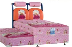 Spring Bed Quantum 2In1 Bear Charlton Osella Headboard Ukuran 90X200 - Komplit Set