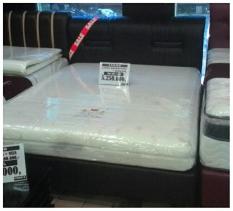 Spring Bed Saja Type Latex Tanpa Per Jakarta Utara