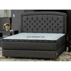Spring Bed Uniland Latex Pocket Signature Tanpa Divan/Sandaran 160x200