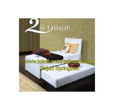 SPRINGBED 2IN1 GAJAH SANDARAN REGZA 1SET UK 120X200