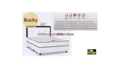 Springbed Gajah Rocky (set 200x200cm) Sandaran Regza