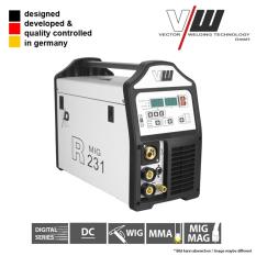 Stahlwerk ( Vector Digital ) Mesin Las CO2 3 fungsi 200A tipe R-231