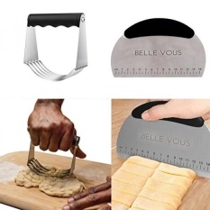 Anti Karat 5 Pedang Kue Kering Pemotong-Panggang Profesional Adonan Blender/Adonan Pemotong & Adonan Scraper dengan Anti Karat pedang-Penawaran Harga-Internasional