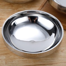 Stainless Steel Bowl For Noodle Udon Ramen Rice Double Insulated Dish Size:19cm - intl