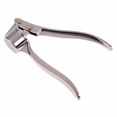 Stainless Steel Cloves Ginger Garlic Press Mince Crusher Squeezer Chopper
