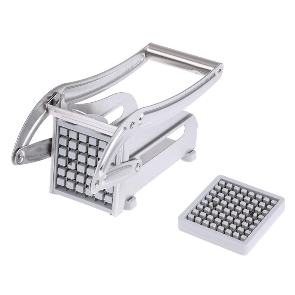 Stainless Steel French Fry Kentang Sayuran Cutter Pembuat Slicer Chopper-Intl Stainless Steel French Fry Kentang Sayuran Cutter Pembuat Slicer Chopper-Intl