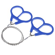 Stainless Steel Gulungan Portabel? Darurat Gergaji Kawat Berbentuk Cincin Gergaji Pengukir Kayu For Kegiatan Luar Ruangan