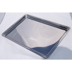 Stainless Steel Jelly Roll Oven Baking Pan for baking Cake, Jelly Rolls & Deep Pan Pizza, 16