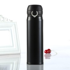 Anti Karat Mug Termos Terisolasi Perjalanan Kopi Mug Cangkir 500 Ml-Internasional