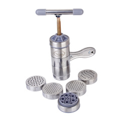 Stainless Steel Mesin Pembuat Mie Mesin Pembuat Jus Buah For Tekan Tepung Dapur