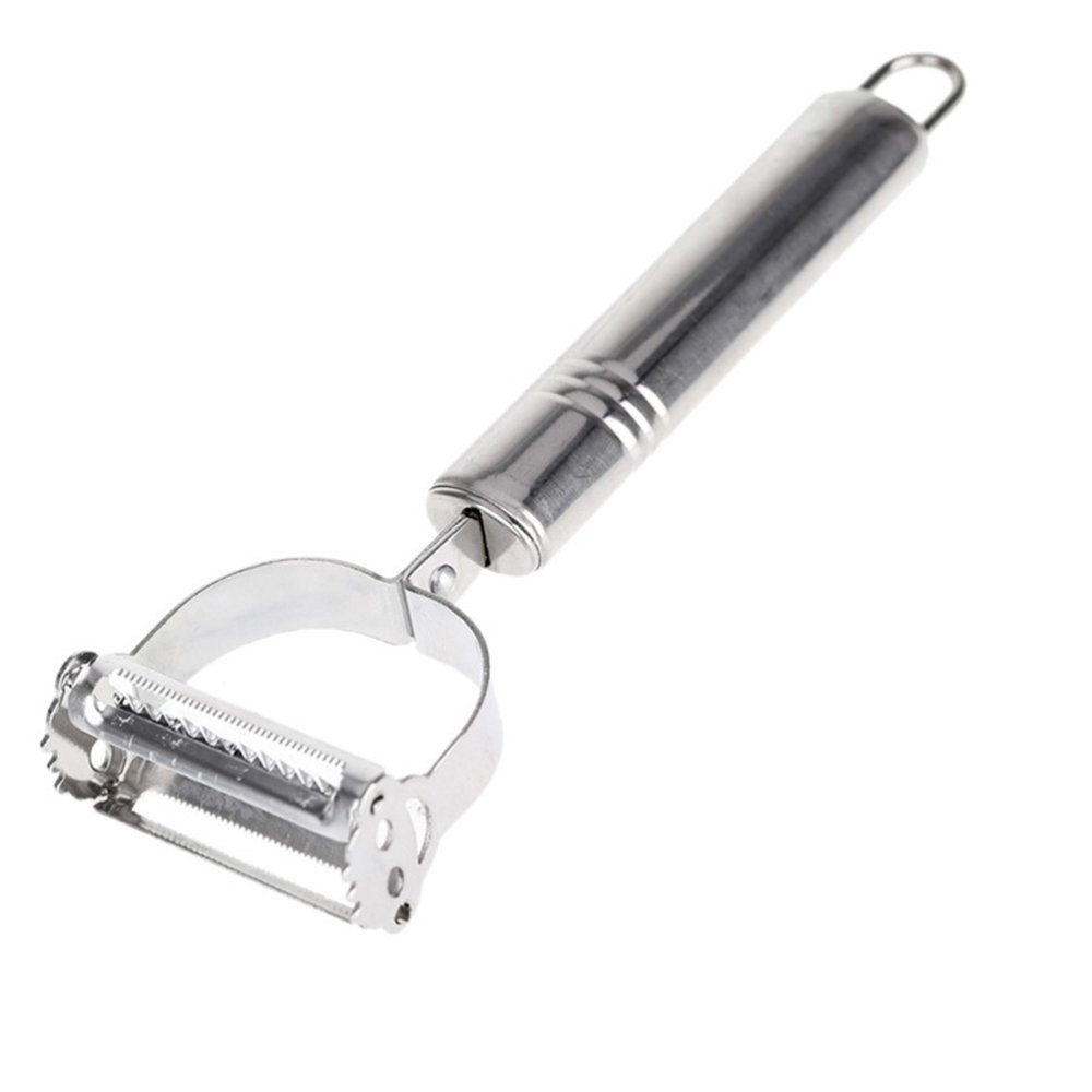 Stainless Steel Pengupas Sayuran Wortel Kentang Grater Slicer