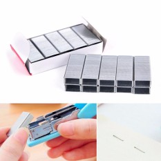 Stainless Steel Stapler Staples Pin Logam Binding Machine Kantor Sekolah Aksesoris-Intl