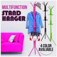 Stand Hanger / Gantungan Tiang Berdiri / Hanger Gantungan Baju Tas - Random