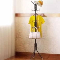 Stand Hanger Multifungsi - Hanger Berdiri Untuk Jaket, Baju, Tas, Topi Dll