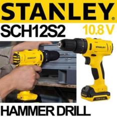 Stanley SCH12S2 / SCH 12 S2 Mesin Bor Tembok Cordless Hammer Dril