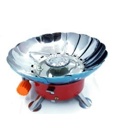 Star Kompor Anti Angin / Windproof Camping Stove K-203 - Merah