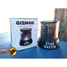 star master - lampu tidur hias projector - tidak putar - lampu tidur murah - lampu kamar tidur - lampu tidur proyeksi - Motif Random