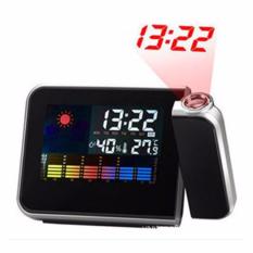StarStore Jam Digital Proyektor Dengan LED Dan Temperatur Jam Meja Projector