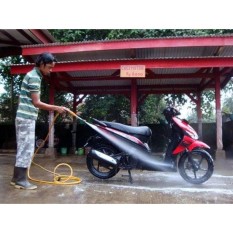 Steam Alat Mesin Cuci Motor Mobil Kendaraan AC Pompa Air - FREE ADAPTOR- GRATIS ADAPTOR