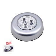 Stick Touch Lamp - Lampu Sentuh Tempel - 1 Pcs + Free Ikat Rambut Polkadope - 1 Pcs